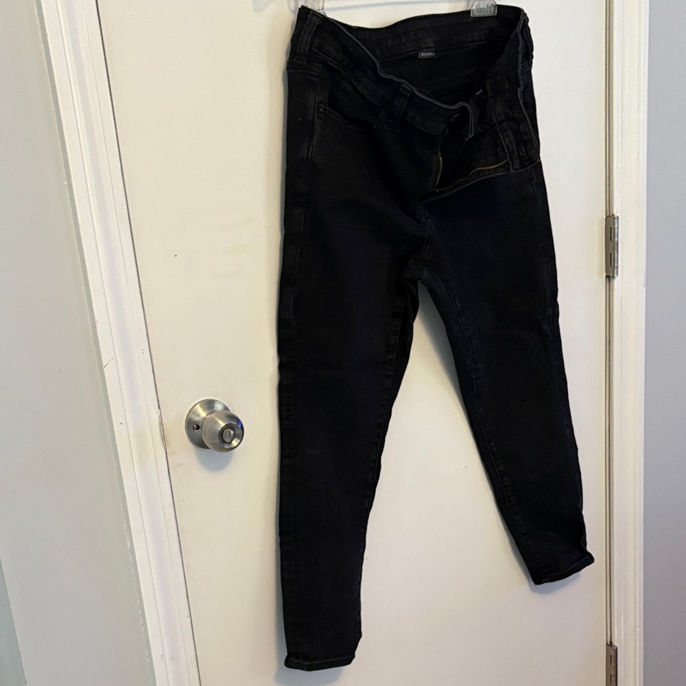 American Eagle Outfitters Black Skinny Jeans
